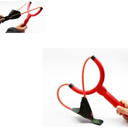1PCS Sling Catapults Coarse Fishing Tool Slingshot Shot Hunting Supplies Fish Gadget Fishing Sling Shot