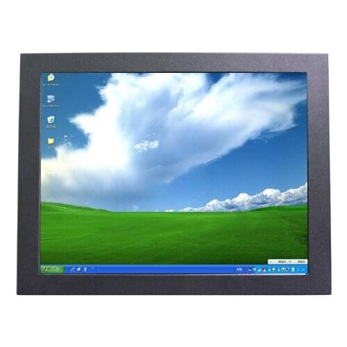 12.1 Inch open frame Touch Monitor with 4 Wire Resistive Touch Screen panel, for ATM, VTM, Self-service Kiosks