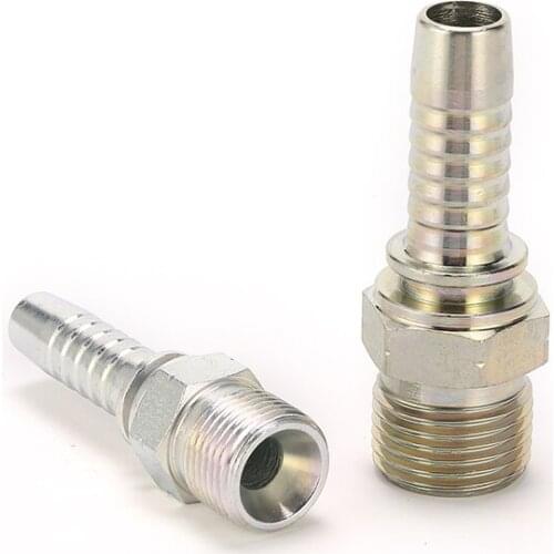 15611-06-05 MALE NPT Z3/8'' hose tail 5/16'' RUBBER HOSE FITTING