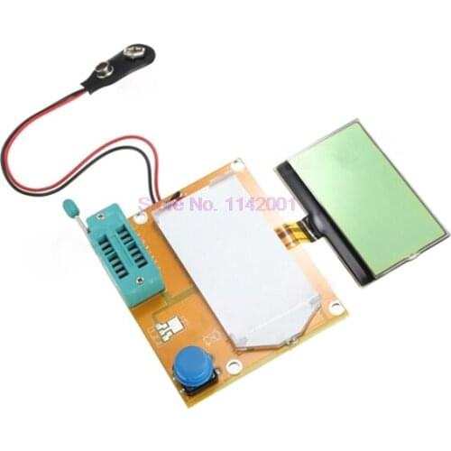 20pcs Mega328 M328 LCR-T4 12864 LCD Digital ESR Meter LCR led Transistor Tester Case Shell Diode Triode Capacitance