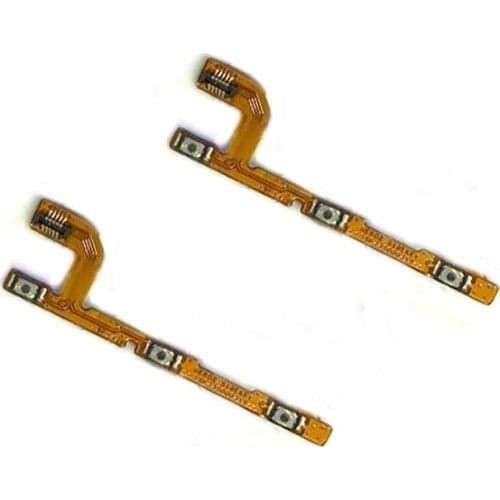 50pcs For Alcatel One Touch Hero 2 8030 8030B 8030Y Power On Off Volume Switch Side Button Key Flex Cable Replacement Parts