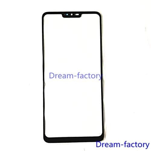 50PCS Front Outer Touch Screen Glass Lens Replacement for LG G7 ThinQ / G7 Plus G710 / G7 Fit / G7 Fit+ / G7 One / Q9 One