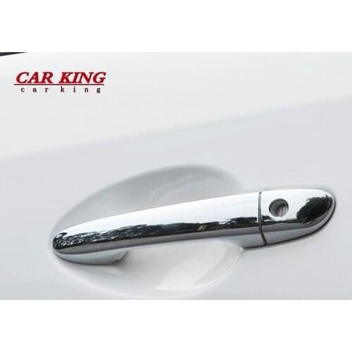 ABS chrome For Mazda CX-3 CX3 2016 2017 2018 ABS LHD Car door protector Handle Decoration Cover Trim car accessories 8pcs