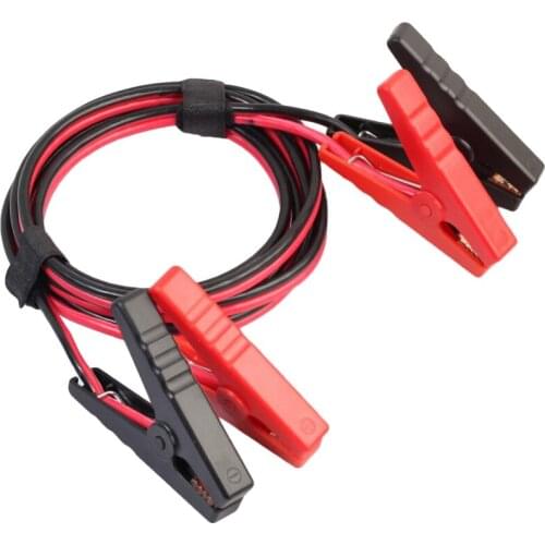 8.2ft 4 Gauge Cable Wire Emergency Car Battery Jumper Start