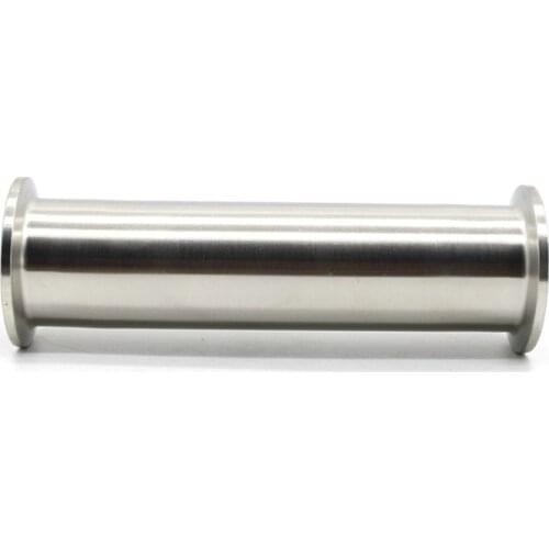 Free shipping 19mm-108mm for choose Tri-Clamp Spool, Lenght 100mm, Sanitary Stainless Steel SS 304