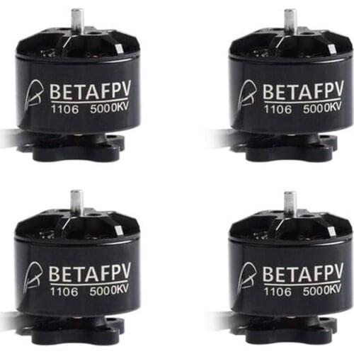 BETAFPV 1106 4500/5000KV Brushless Motors for FPV racing drone 4S batteries freestyle drone HX100 Beta85X Beta95X Frame Kit