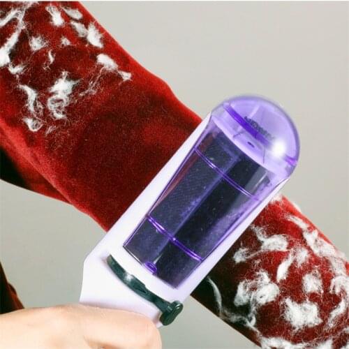 Large Double-sided Lint Remover for Clothes Blanket Sweater Easy to Clean Pet Hair Lint Remover Reusable Device Static Brush