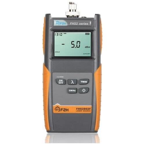 Free Shipping Grandway FHS-2D02F optical red source/ light source,1310/1550nm,FC/PC connector, -5dbm