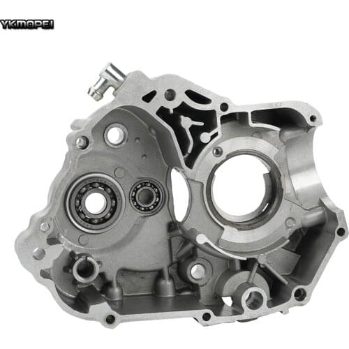 Motorcycle CrankCase Left Side Crank Case For 60mm Bore YinXiang YX 150cc 160cc 2V/4V Kick Starter Engines