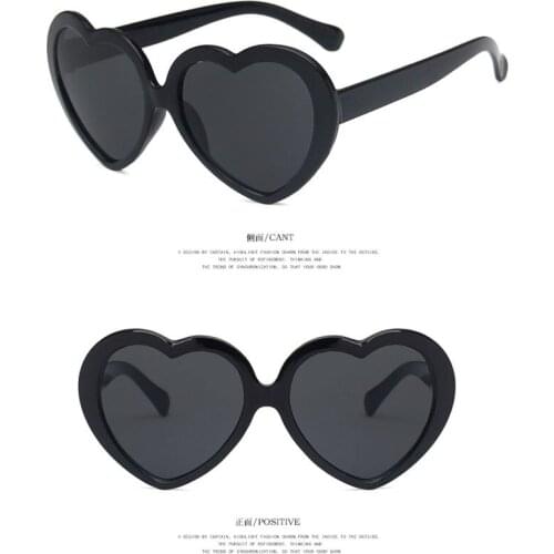 2020 Children Heart Sunglasses Cute Radiation protection Sunglasses UV400 Sport Sun Glasses For Baby Girls Boys Glasses Oculos