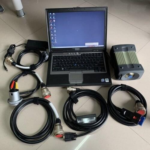 MB Star C3 Diagnostic Tool HDD V12.2014 SD Connect C3 D630 4G Laptop Star C3 for MB C3 Multiplexer Interface and cables