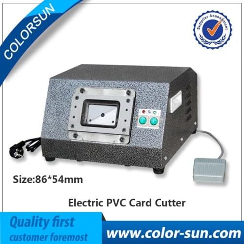 For Automatic motor ID card cutter machine PVC card cutting machine