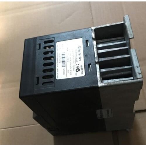 SS2-021-0.4K 0.4KW 220V INVERTER , used one , 90% appearance new , test goods , free shipping