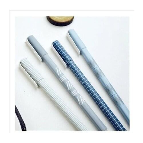 12PCS chenguang 67117 full needle 0.38mm unisex pen gel pen
