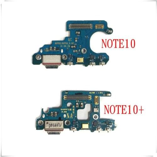 For Samsung Galaxt Note 8 Note 9 Note 10 Lite N950F N950U N9500 N650F N650u N970F N970U N770F USB Charging Port Flex Cable