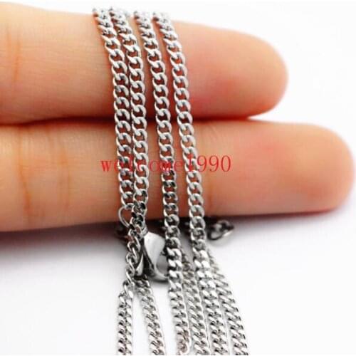 GNAYY Fashion 5 Meters 4.5mm / 3.8mm Stainless Steel Sheet Cowboy Link Chain Jewelry Finding /Marking Chain Wholesale price