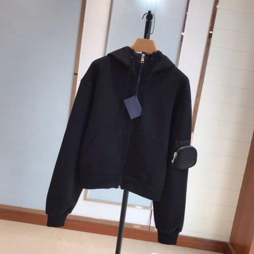 PD side arm wrap hoodie