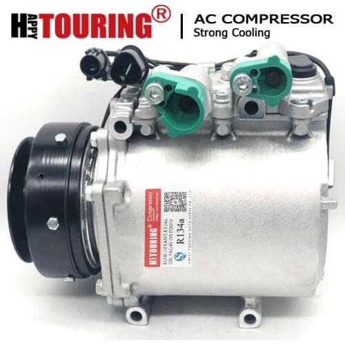 AC Compressor AKC201A601 AKC200A601A MB946629 MR206800 MSC130CV for MITSUBISHI DELICA SPACEGEAR SPACE GEAR L400 2.8L 4M40T