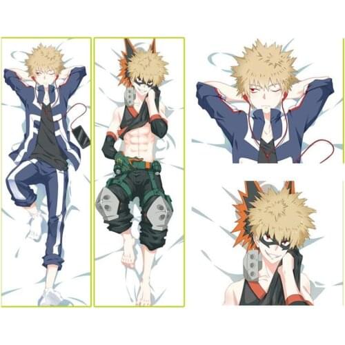 Cool Japanese Anime Pillow Cover My Hero Academia Anime Peripheral Japanese Anime Double Side Body Pillow 50x150cm