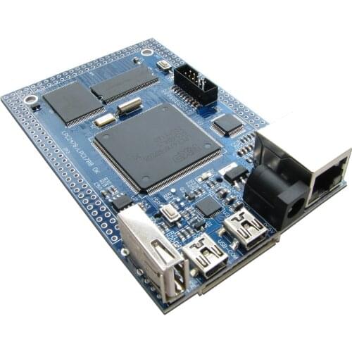 LPC2478 Development Board Network USB Host / Device Can Run UClinux SDRAM Norflash