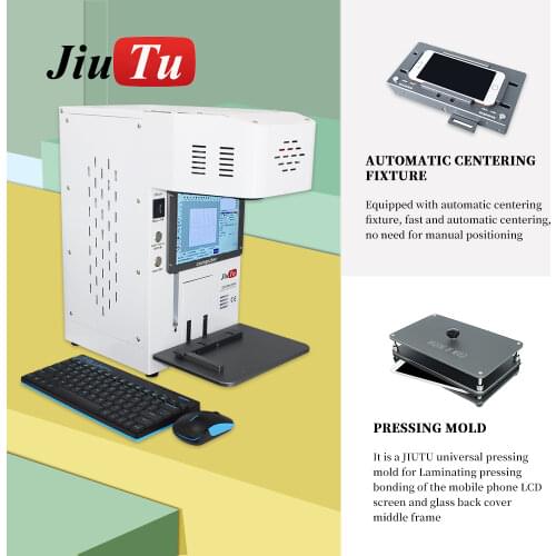 Jiutu Back Glass Laser Machine For iPhone 11 11Pro Max X 8 Plus XS XSMAX Back Cover Repair DIY Engraving Machine