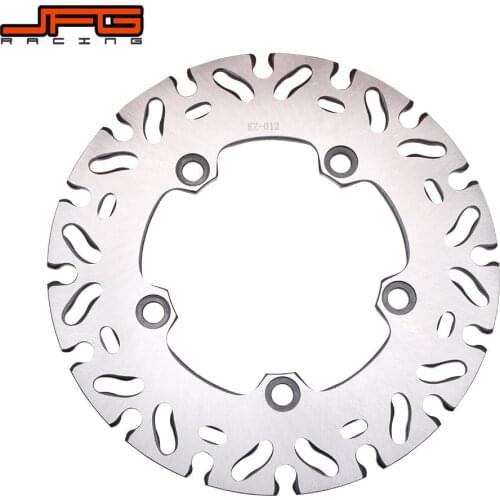 Motorcycle 220MM Steel Rear Brake Disc Rotor For YAMAHA YZF R6 YZF-R6 YZFR6 2003-2014 YZF R1 YZF-R1 YZFR1 2004-2012