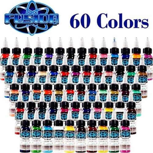 Tattoo Ink Set 1 Oz Primary Color Set Professional Tattoo Ink Tattoo Artist Pigment Set