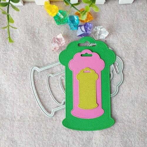 New 3Pcs Lace Tags metal cutting die, DIY mold, decorative scrapbook embossing process, die-cutting template