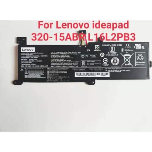 New 7.6v Battery for Lenovo V320 Ideapad 330 320 520 130 L16L2PB2 L16S2PB2 L16C2PB2 L16M2PB2 L16L2PB3 L16M2PB3 L16M2PB1