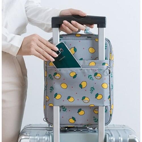 The New Business Storage shoe Rack Travel Portable Outdoor Waterproof Shoe Bag Can Be Placed The Suitcase Household Supplies