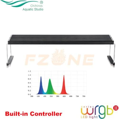 NEW Chihiros WRGB 2 Aquarium Led Light Upgraded Version Light Lamp With White Blue Red Adjustable Color As Sunrise