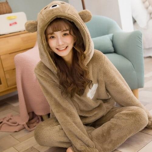 Женские теплые пижамы NOWCOS China At AliExpress