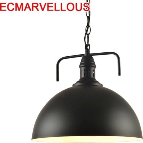 Bambini Lamp Fixtures Lampara De Techo Colgante Moderna Hanglampen Luminaria Luminaire Suspendu Loft Deco Maison Pendant Light
