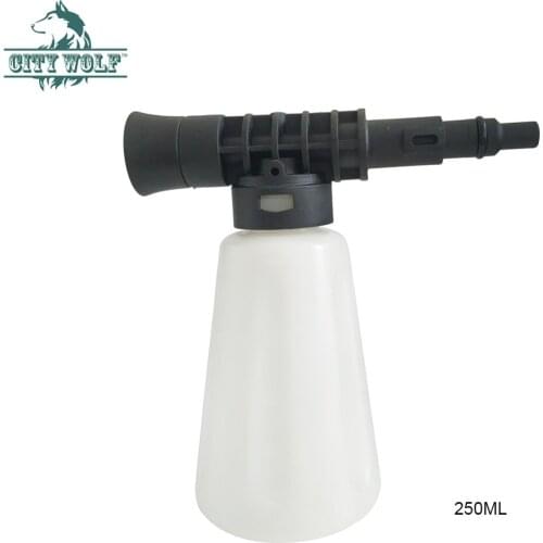 City wolf soap bottle Snow Foam Cannon for Lavor Huter Sterwin High Pressure Washer house garden car cleaning accessories