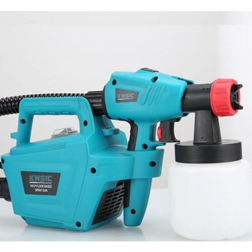 Newly latex paint spray gun high pressure electric spray gun Removable part Adjustable flow control with air function