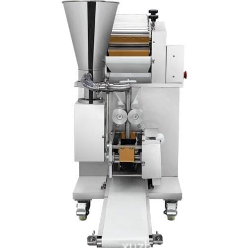 The Production Line of Quick Frozen Dumplings For Small Commercial Northeast Automatic Wrapping Meat Filling Dumpling Machine