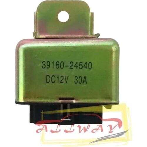 Relay 39160-24540 For Hyundai and FOR JAC Refine fuel control relay 8 plug