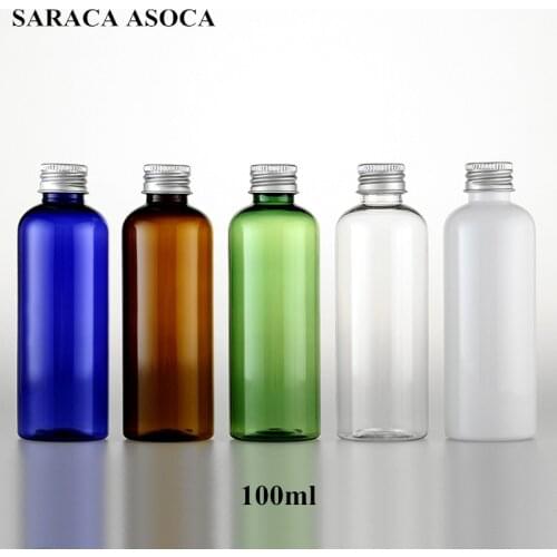 SARACA ASOCA Plastic Cosmetic Bottles