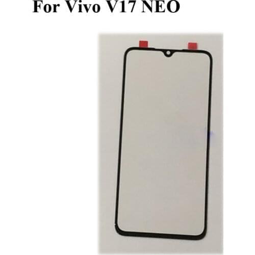 For VIVO V17 NEO Touch Screen Glass Digitizer Panel Front Glass Sensor For VIVO V 17 NEO Without Flex 17NEO