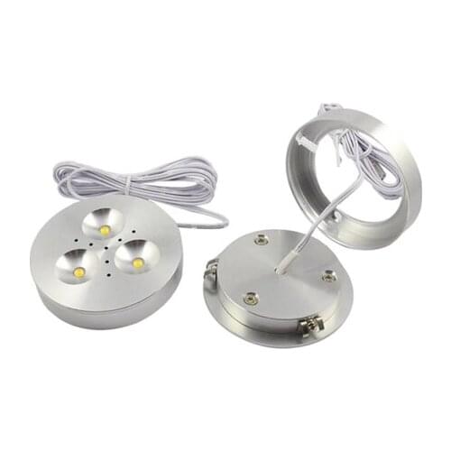 Mini Downlight LED Ultra-Thin 3W Small Spotlight Ceiling 12V 110V 220V Kitchen Bathroom Mirror Headlights Built in Spotligh