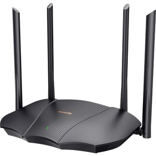 Tenda AX12 Dual-Band 2.4G 5G 2976Mbps Gigabit Rate Wireless WiFi Router AX3000 Wifi6 Signal Amplifier Repeater IPV6 Game Router