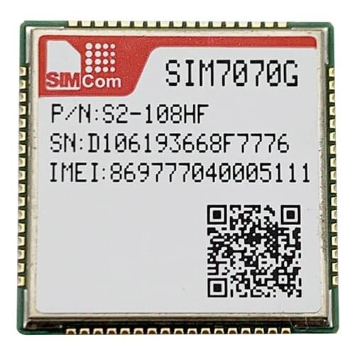 In stock! SIMCOM SIM7070G Multi-Band CAT-M NB-IoT GPRS module compatible with SIM7000/SIM800F/SIM900 GSM/GPRS 100% New&Original