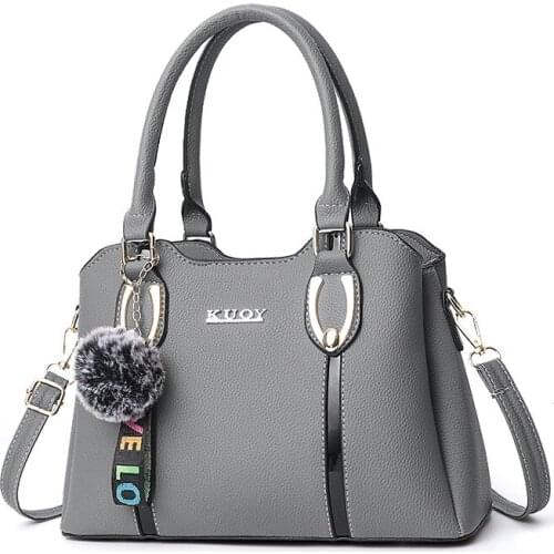 YINGPEI Women Bag Vintage Casual Tote Top-Handle Women Messenger Bags Shoulder student Handbag Purse Wallet Leather 2018 New