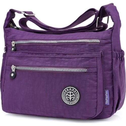 Women crossbody bags fashion nylon shoulder bags for women handbags bolsas femininas bolsas de marcas famosas