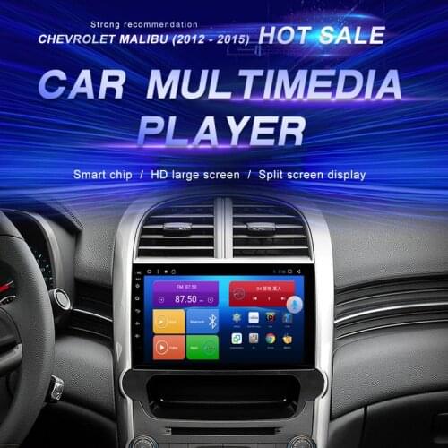 Zt117: Android Car DVD For Chevrolet Malibu 2012-2015 9 Car Radio Multimedia Video Player Navigation GPS Android10.0 Double Din