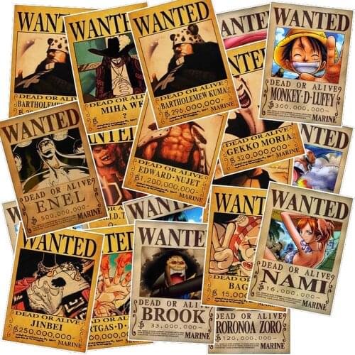 10/25PCS Anime One Piece Waterproof Stickers DIY Motorcycle Travel Luggage Guitar Skateboard Waterproof Classic Toy Kids Sticker