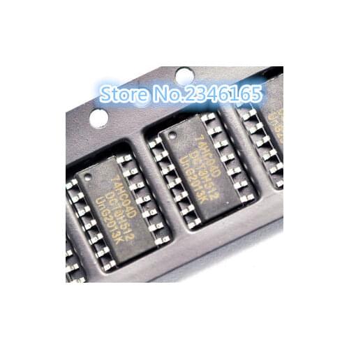 20PCS 74HC04D SOP14 74HC04 SOP SN74HC04DR SMD new and original IC