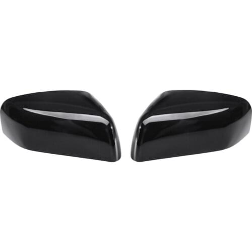 2x Right/Left Wing Rearview Mirror Cover for Land Rover Discovery 4 Freelander 2 Range Rover Sport 2010-2016