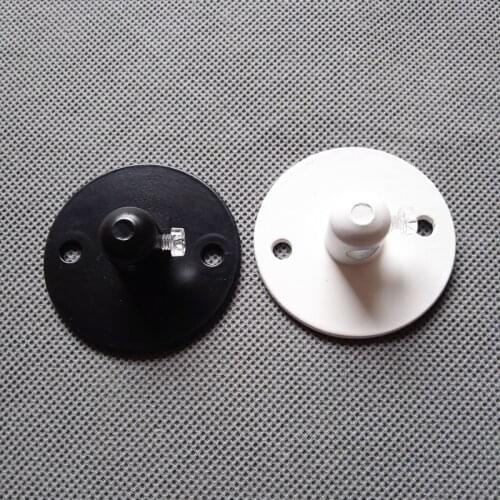 4pcs/lot 50x20mm cable fixture with M4x8 plastic screw for Art Spider Ceiling Lamp Fix lighting hardware fittings accessories