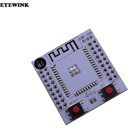 5PCS ESP32 ESP32S Pinboard Convertor Module ESP-32 Adapter Board Support for arduino ESP-32S Wireless WIFI Bluetooth Module